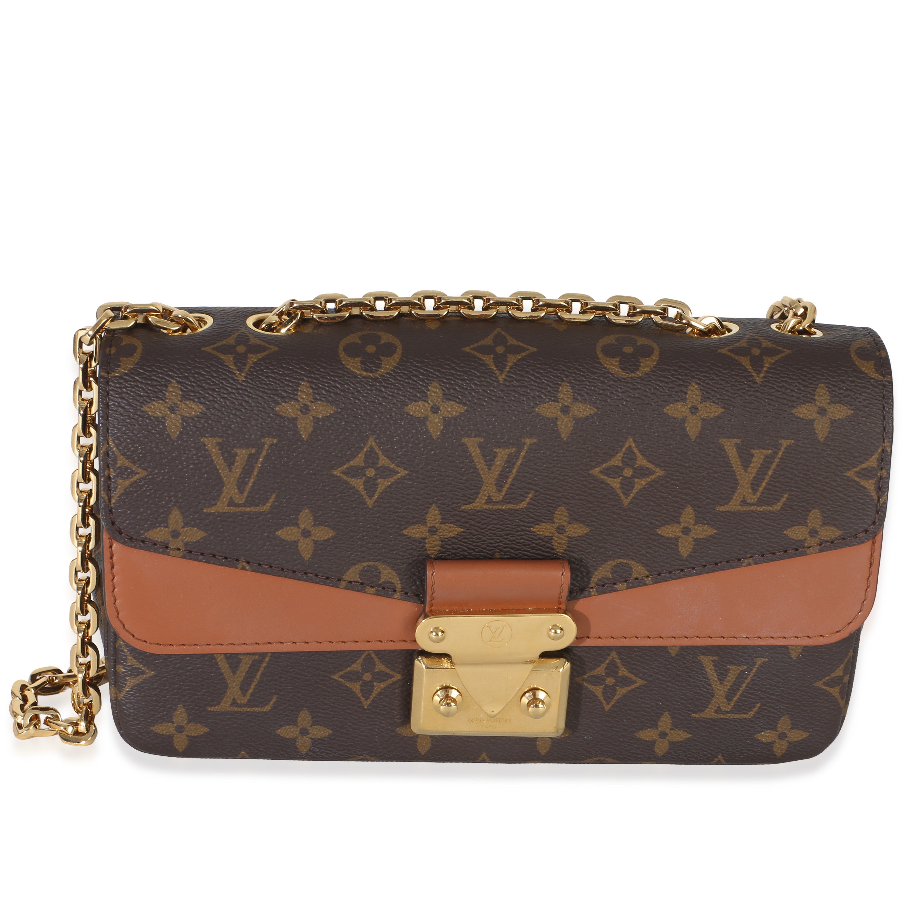 Louis Vuitton Caramel Monogram Canvas Marceau