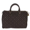 Louis Vuitton Brown Monogram Canvas Mini Lin Speedy 30