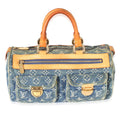 Louis Vuitton Blue Monogram Denim Neo Speedy 30