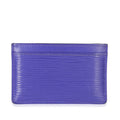 Louis Vuitton Purple Epi Card Holder
