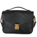 Louis Vuitton Black Monogram Empreinte Pochette Metis