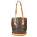 Louis Vuitton Monogram Canvas Petit Bucket 23