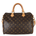 Louis Vuitton Monogram Canvas Speedy Bandouliere 30