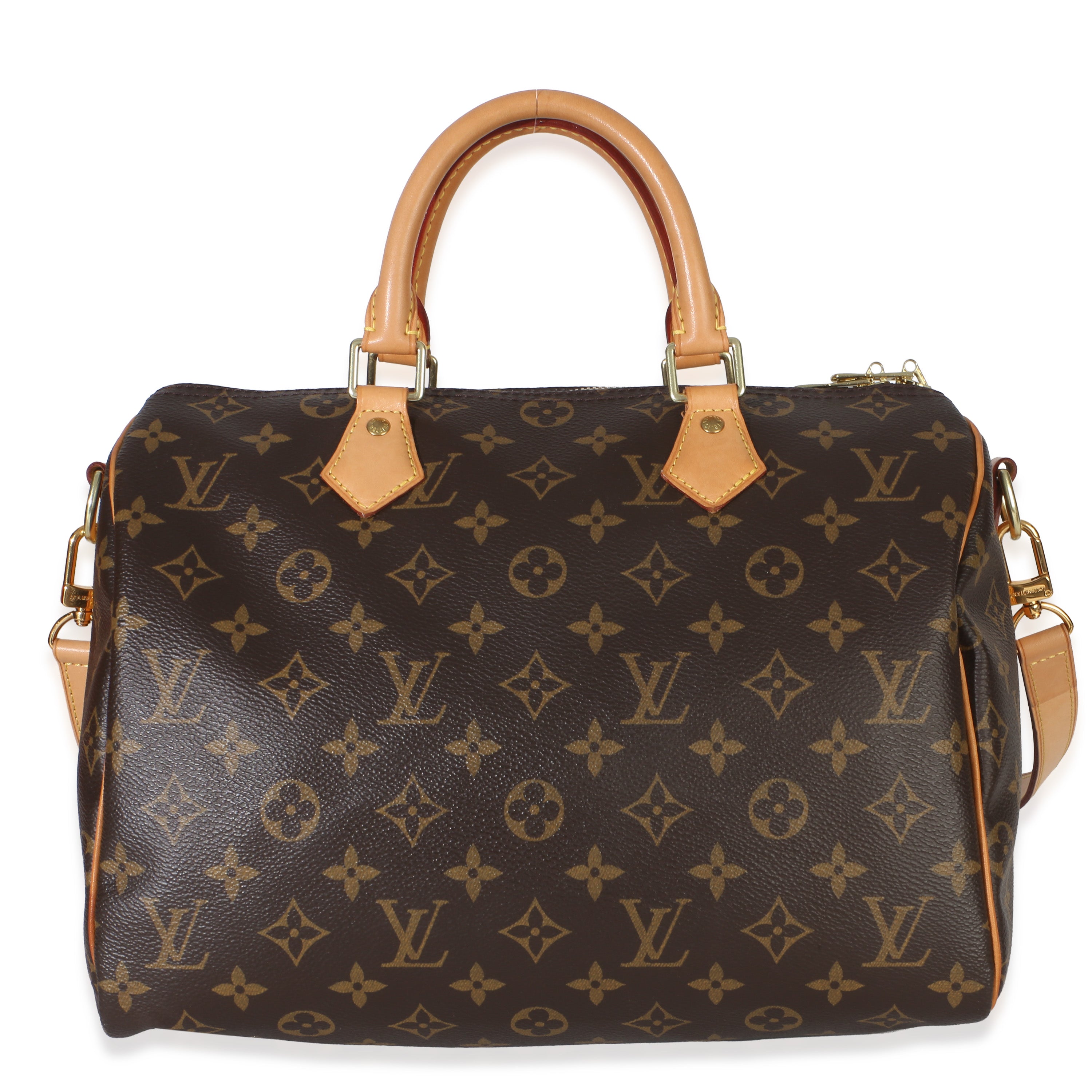 Louis Vuitton Monogram Canvas Speedy Bandouliere 30