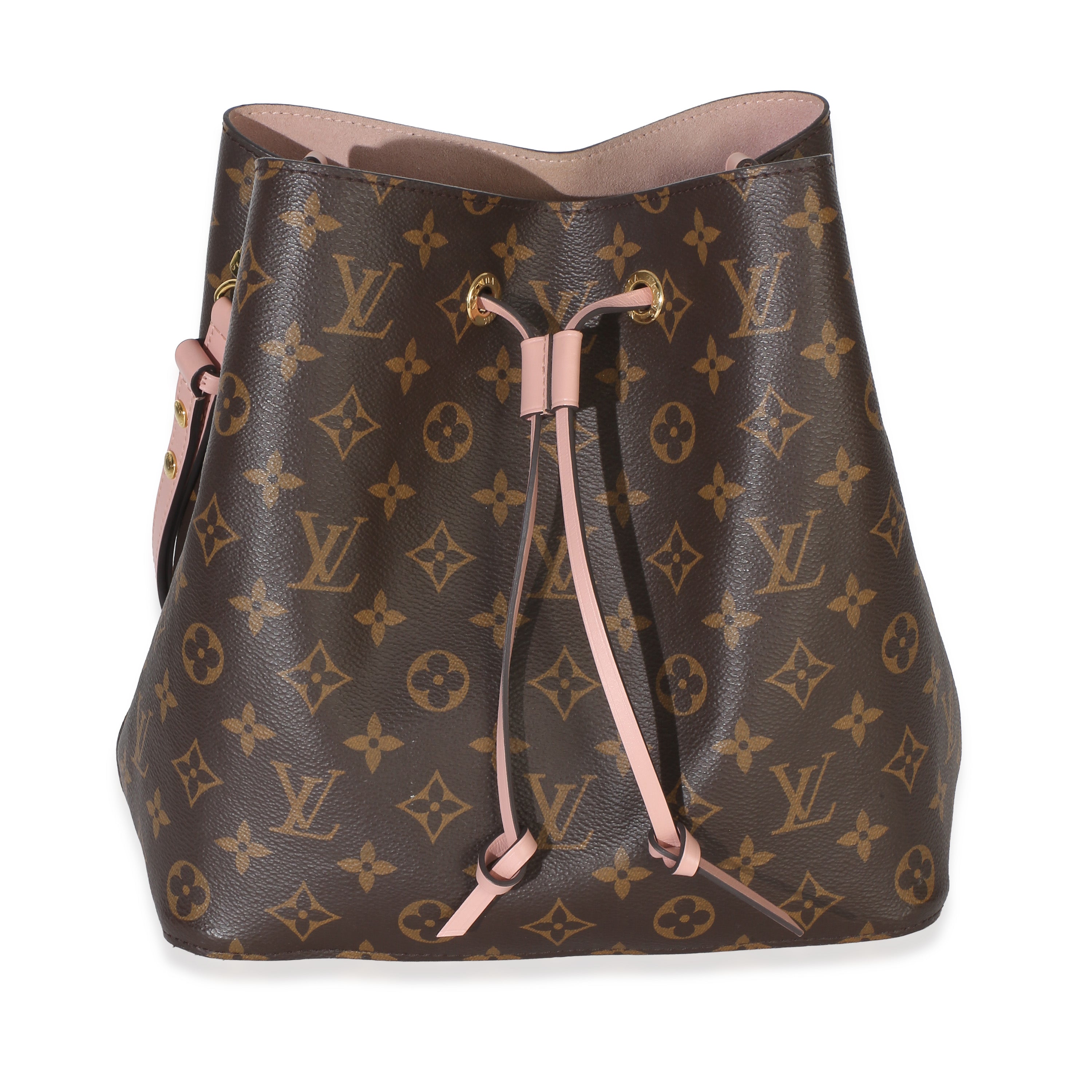 Louis Vuitton Rose Poudre Monogram Canvas Neonoe MM