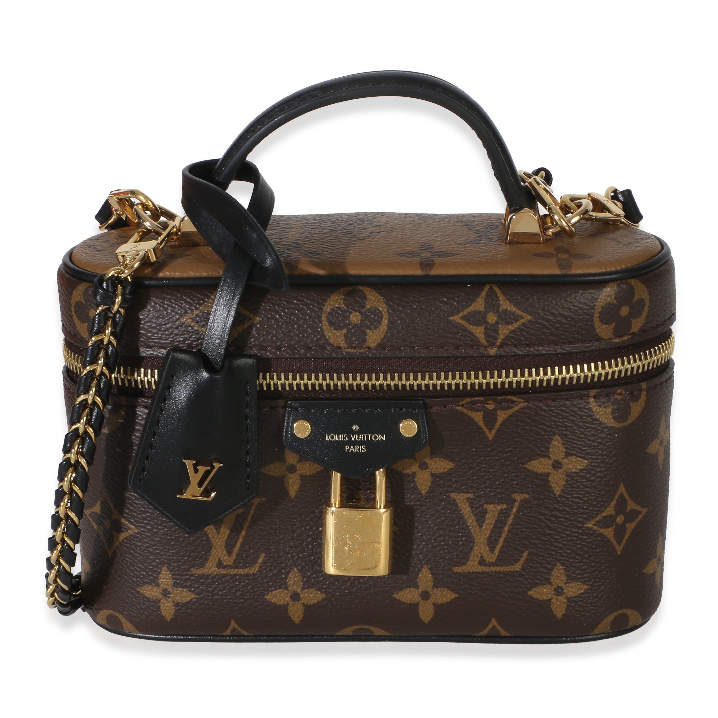 Louis Vuitton Monogram Reverse Canvas Vanity PM
