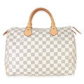 Louis Vuitton Damier Azur Canvas Speedy 30