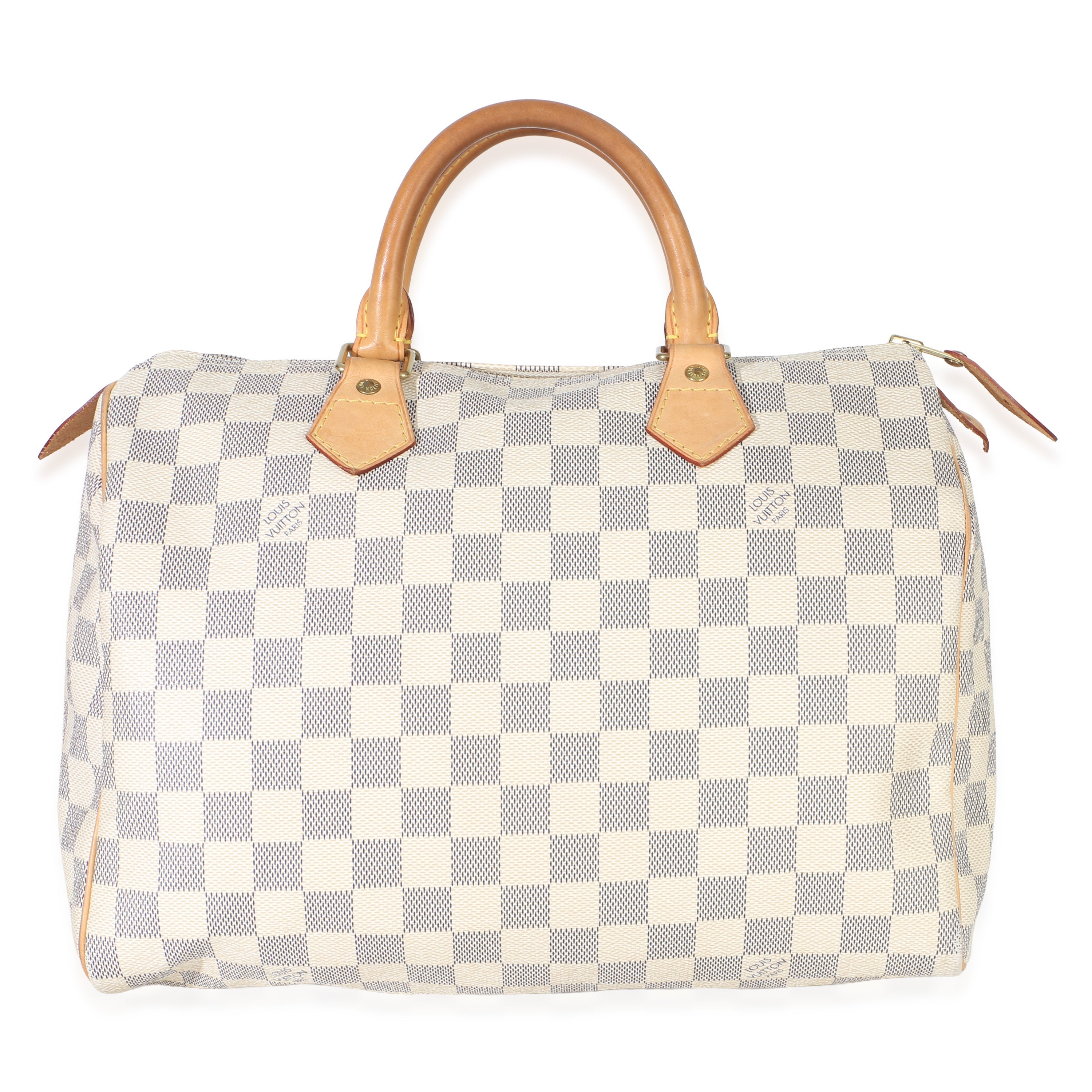 Louis Vuitton Damier Azur Canvas Speedy 30