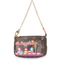 Louis Vuitton Monogram Canvas Vivienne Xmas Mini Pochette Accessoires