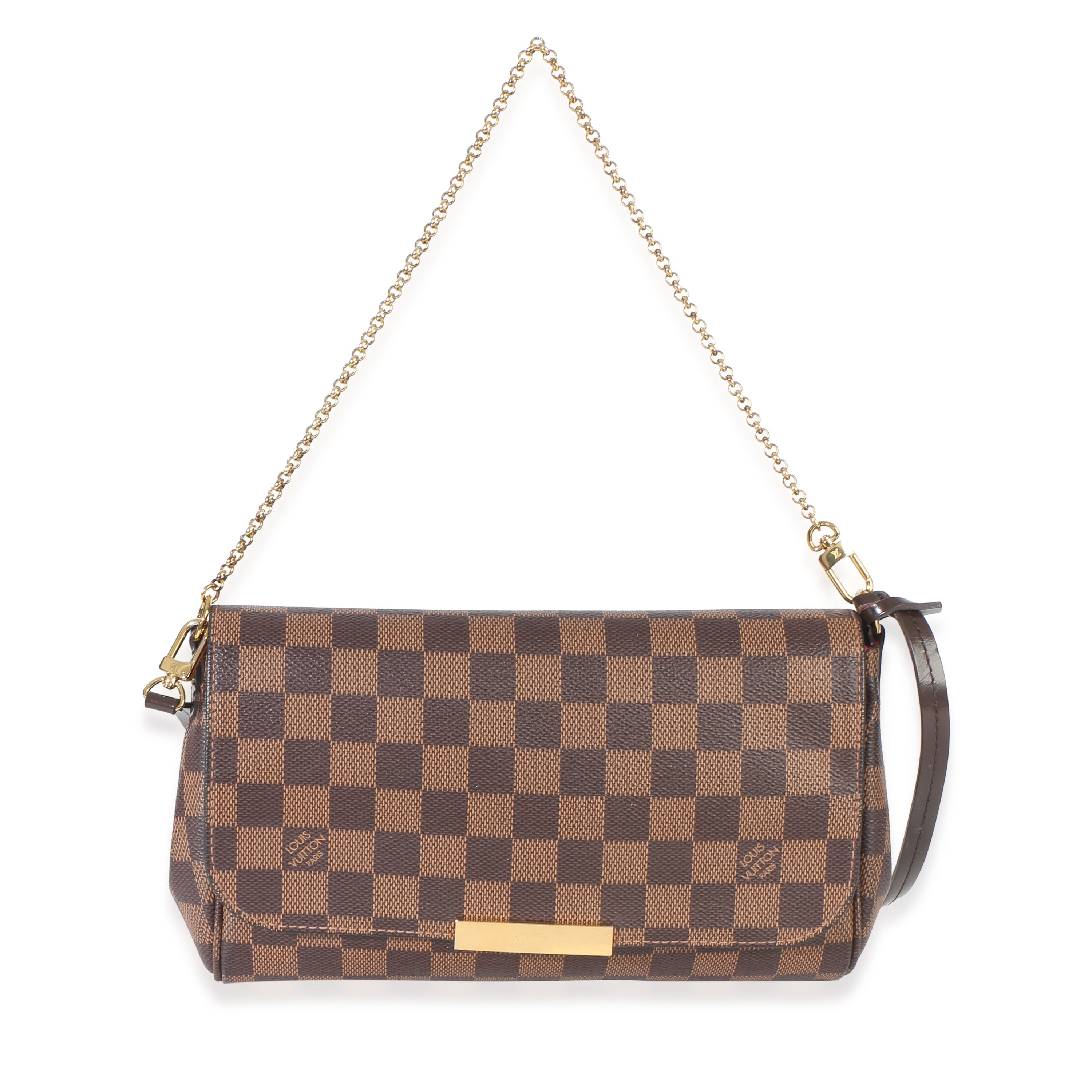 Louis Vuitton Damier Ebene Canvas Favorite MM