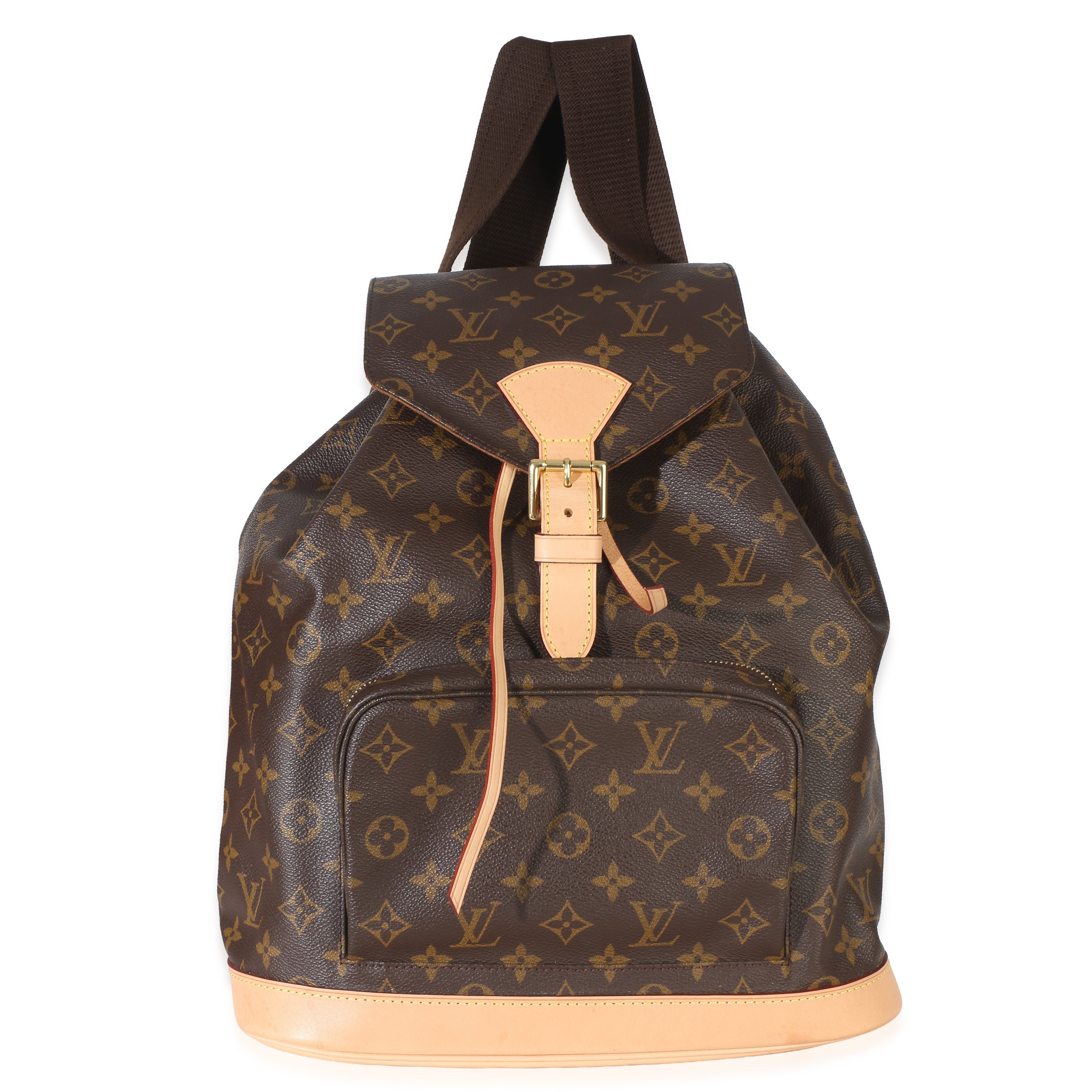 Louis Vuitton Vintage Monogram Canvas Montsouris MM Backpack