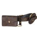 Louis Vuitton Monogram Canvas Daily Multi Pocket Belt