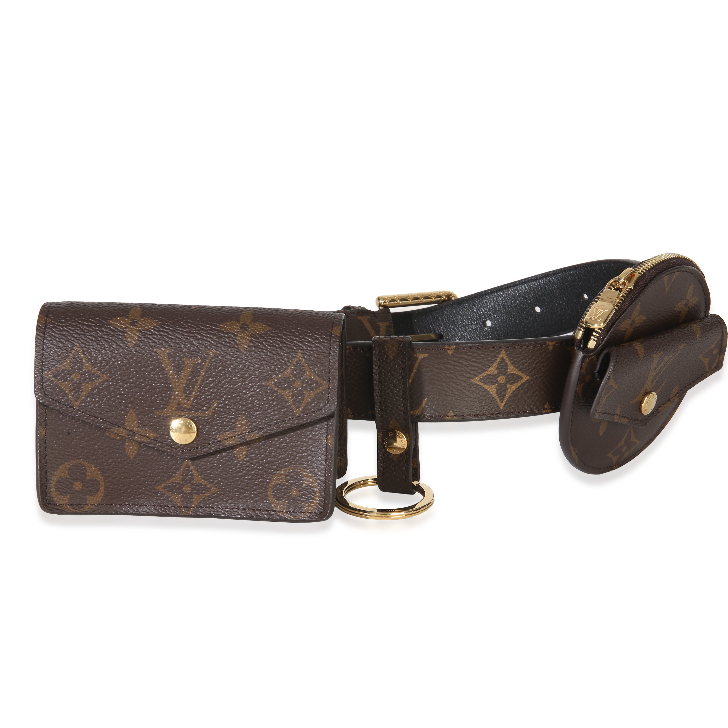 Louis Vuitton Monogram Canvas Daily Multi Pocket Belt