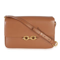 Saint Laurent Brown Smooth Calfskin Le Maillon Satchel