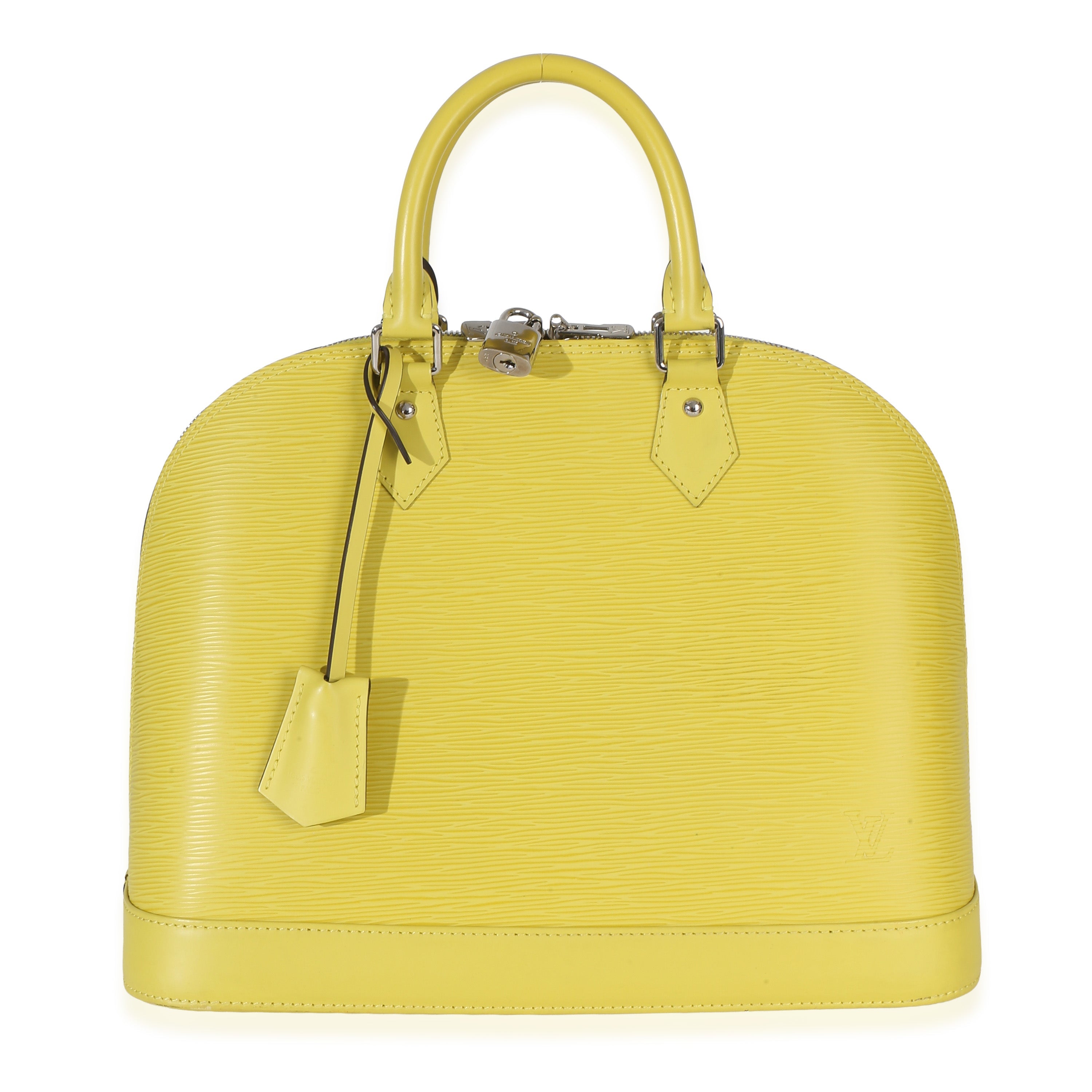 Louis Vuitton Pistache Epi Alma MM