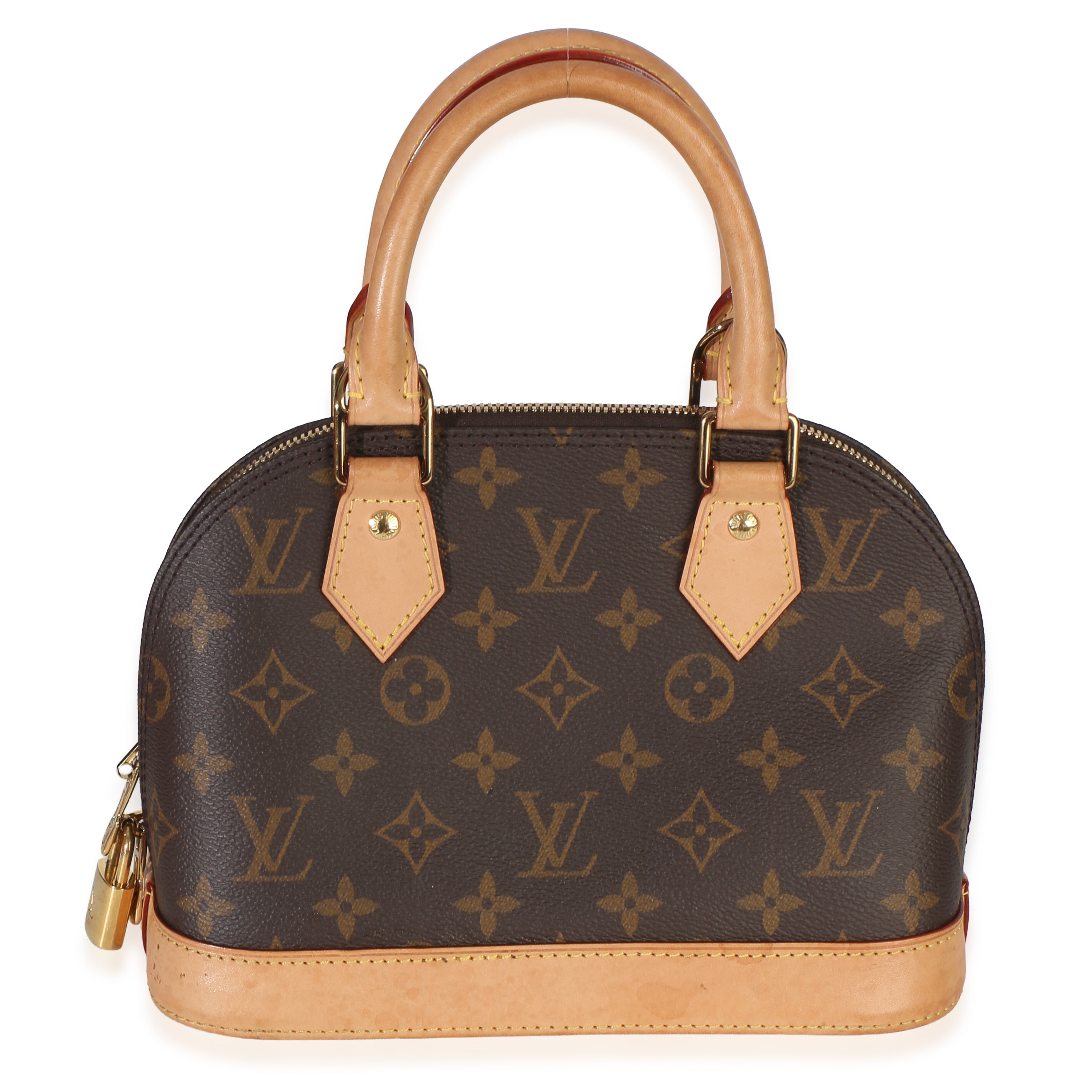 Louis Vuitton Monogram Canvas Alma BB