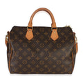 Louis Vuitton Monogram Canvas Speedy Bandouliere 30