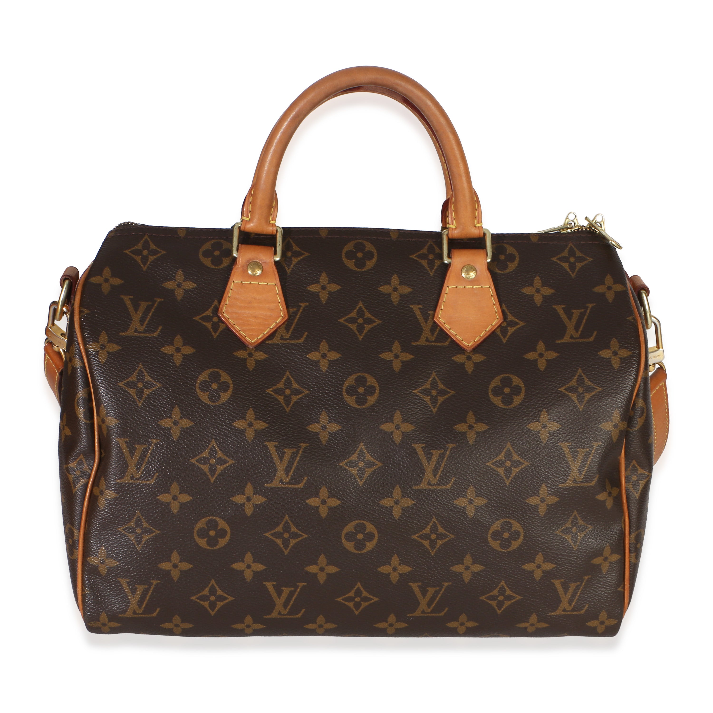 Louis Vuitton Monogram Canvas Speedy Bandouliere 30