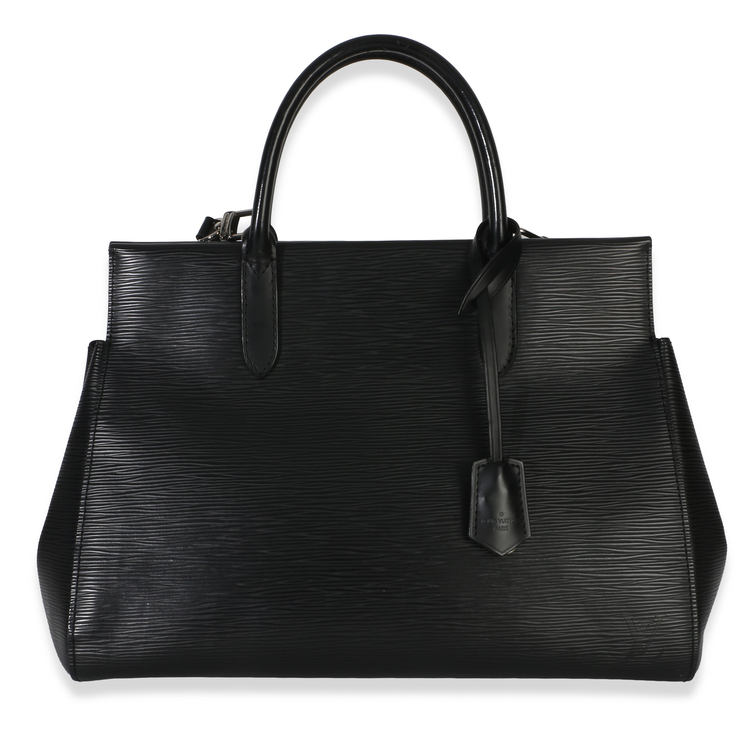 Louis Vuitton Black Epi Marly MM