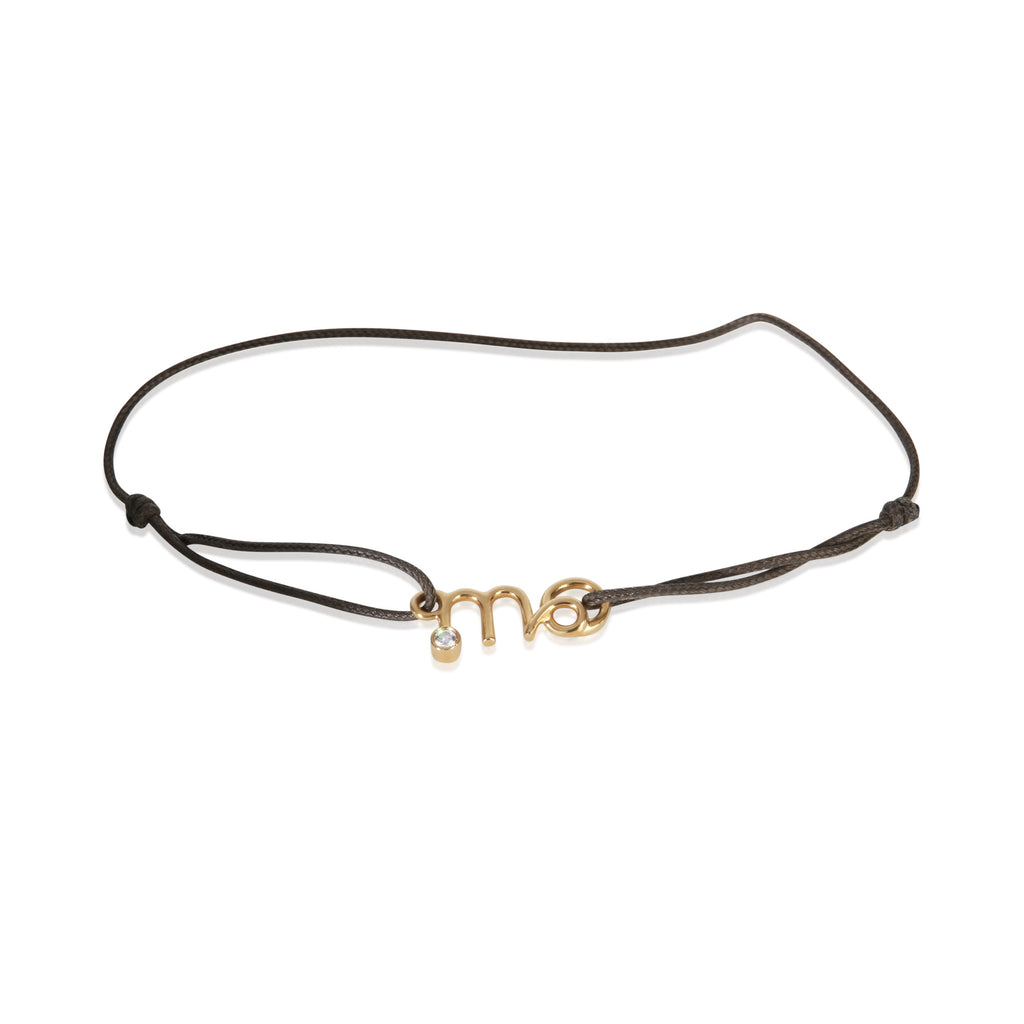 Christian Dior Yellow Gold Diamond Oui Bracelet