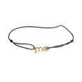 Christian Dior Yellow Gold Diamond Oui Bracelet