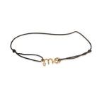 Christian Dior Yellow Gold Diamond Oui Bracelet