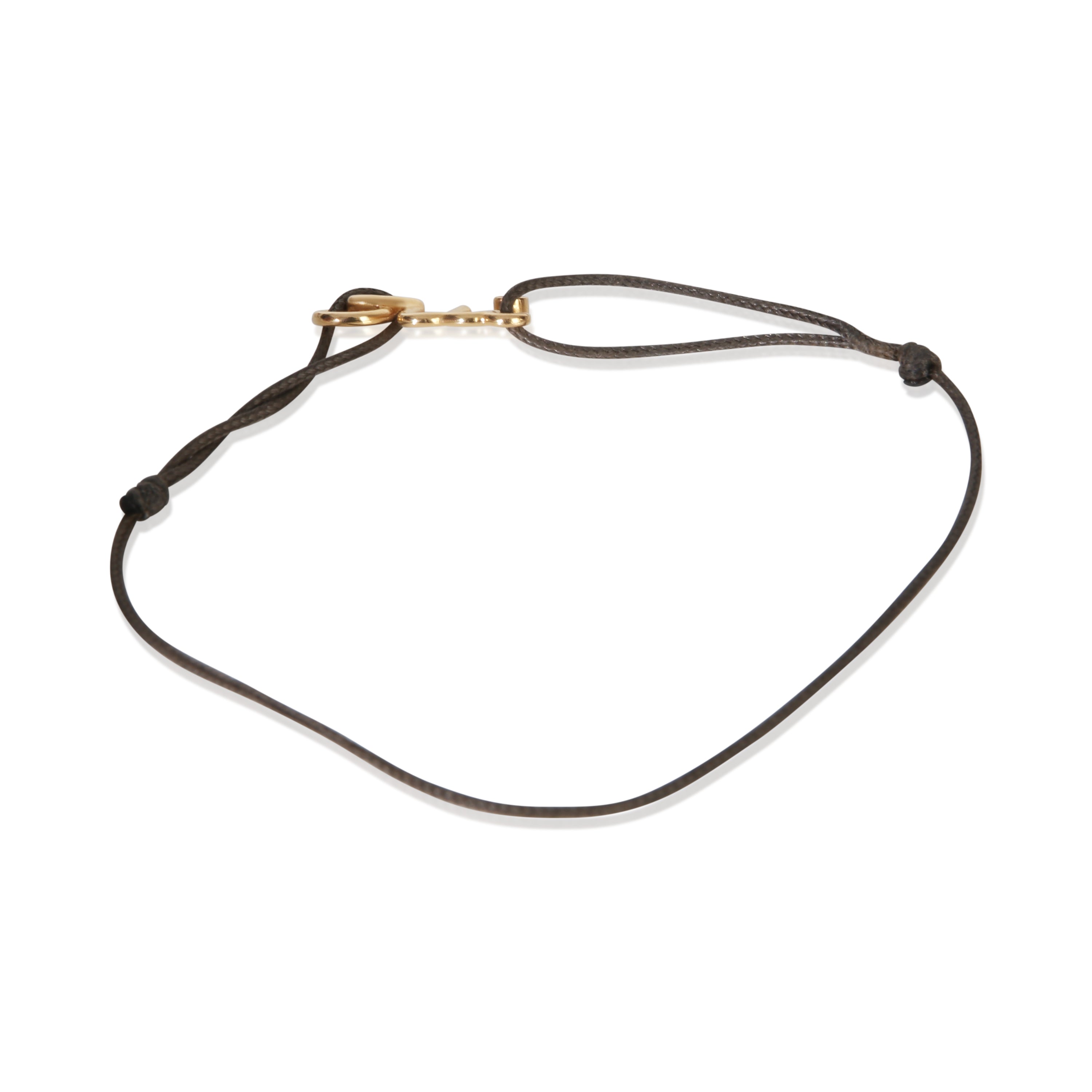 Christian Dior Yellow Gold Diamond Oui Bracelet