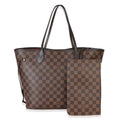 Louis Vuitton Damier Ebene Canvas Neverfull MM