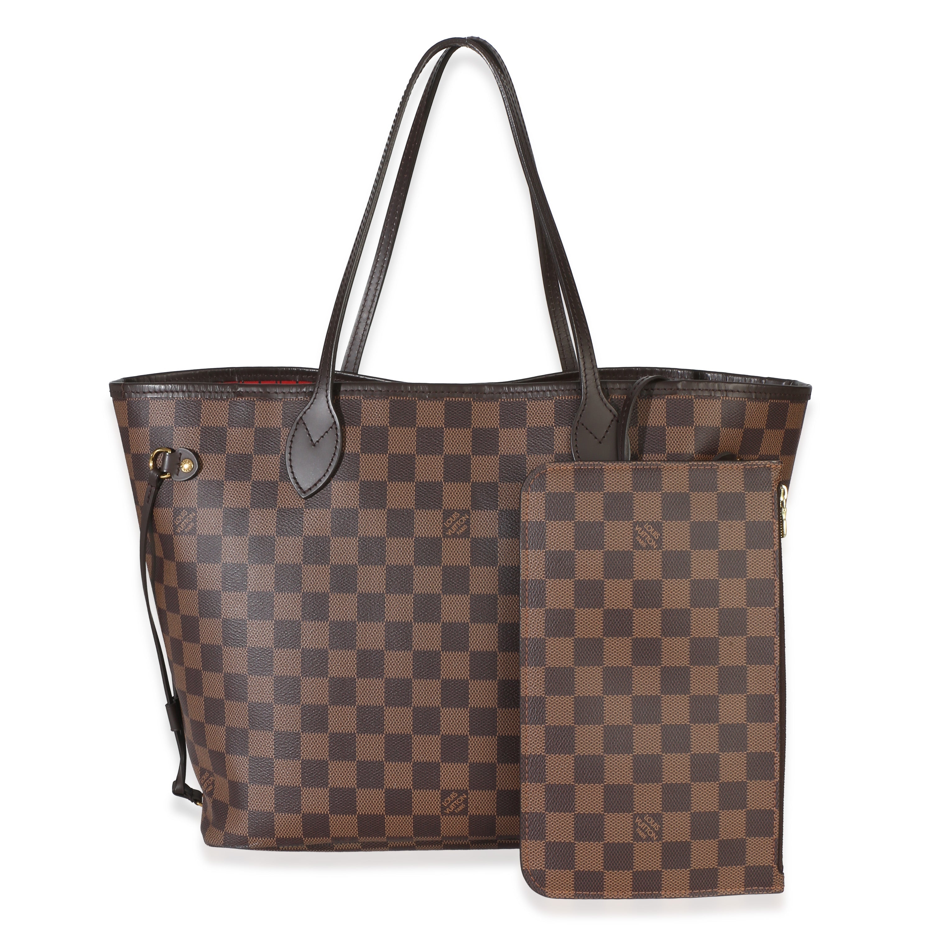 Louis Vuitton Damier Ebene Canvas Neverfull MM