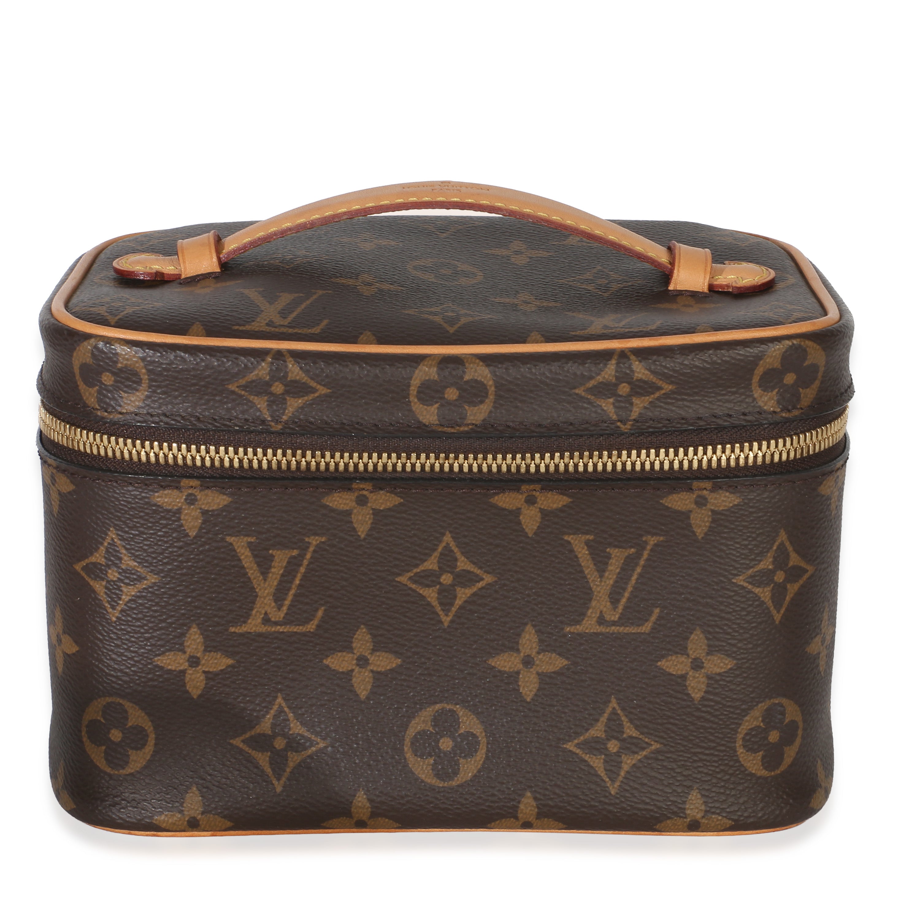 Louis Vuitton Monogram Canvas Nice Mini Vanity