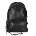 Black Arena Lambskin Le City Backpack