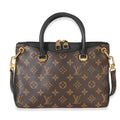 Louis Vuitton Black Monogram Canvas Pallas BB