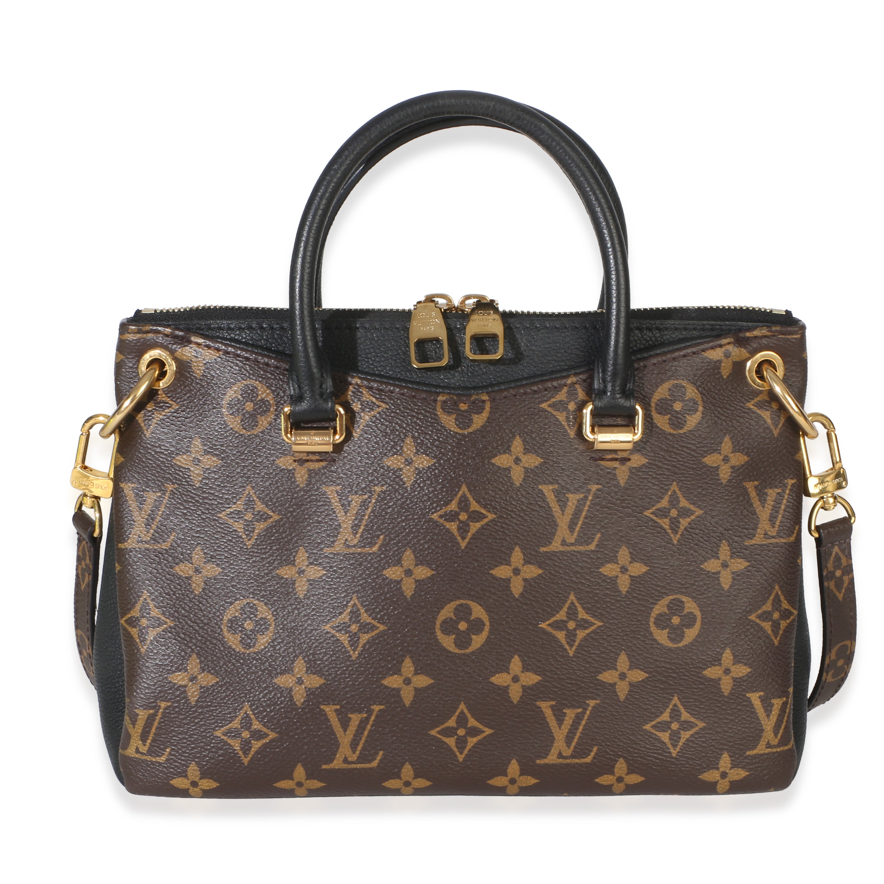 Louis Vuitton Black Monogram Canvas Pallas BB
