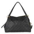 Louis Vuitton Black Monogram Empreinte Ponthieu PM