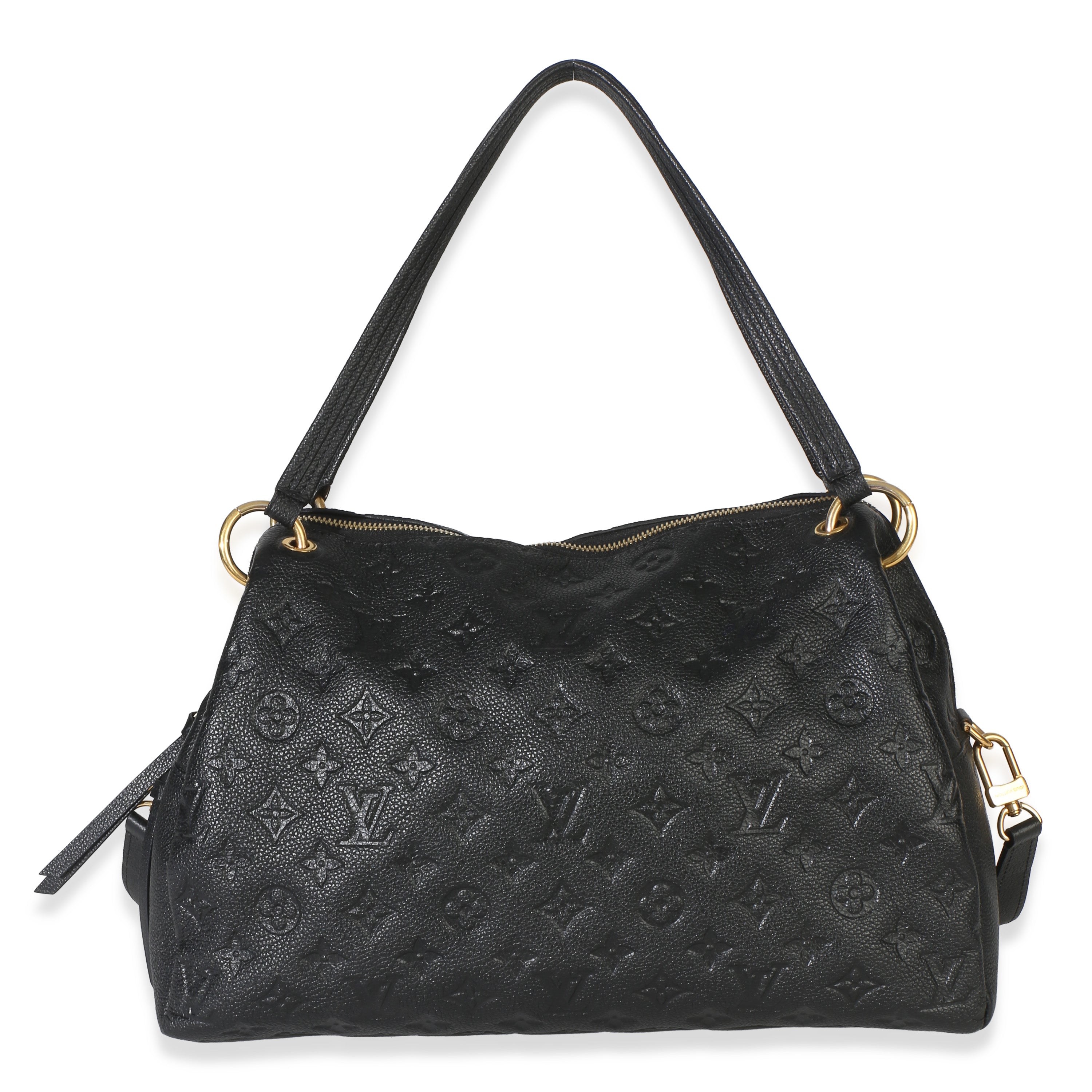 Louis Vuitton Black Monogram Empreinte Ponthieu PM