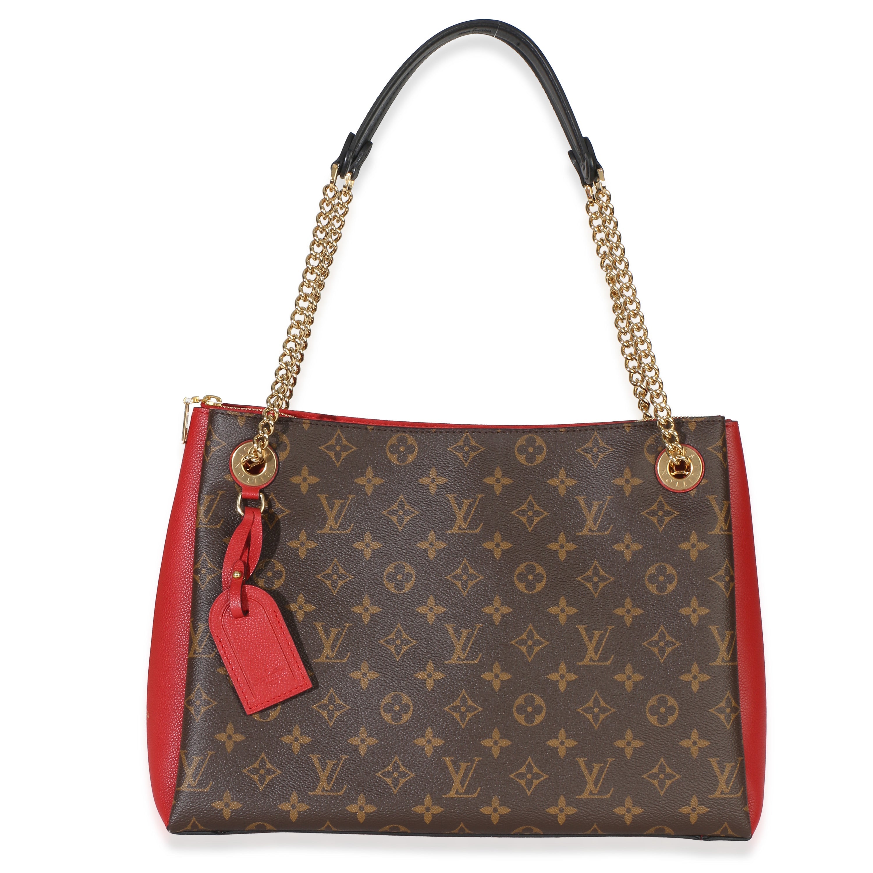 Louis Vuitton Cherry Monogram Canvas Surene MM