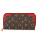 Louis Vuitton Cherry Monogram Canvas Retiro Zippy Wallet