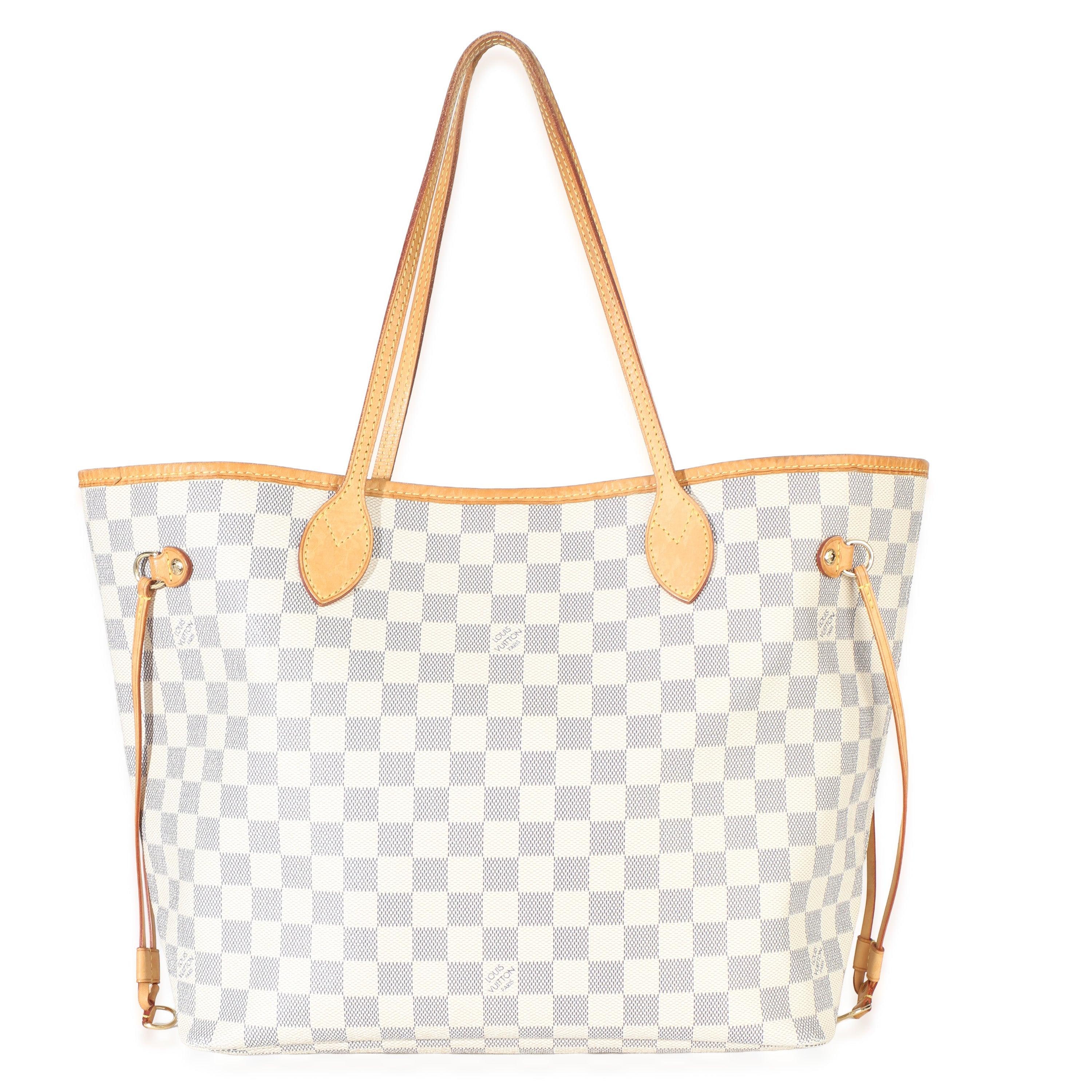 Louis Vuitton Damier Azur Canvas Neverfull MM