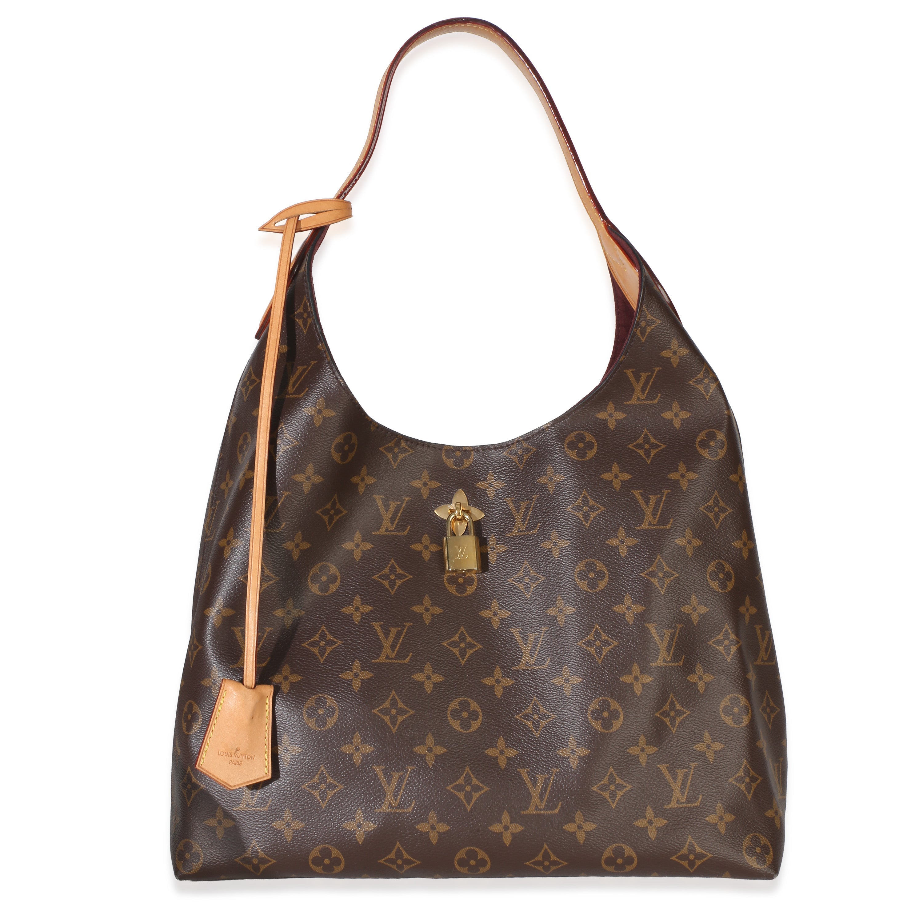 Louis Vuitton Monogram Canvas Flower Hobo