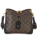 Louis Vuitton Black Monogram Canvas Odeon PM