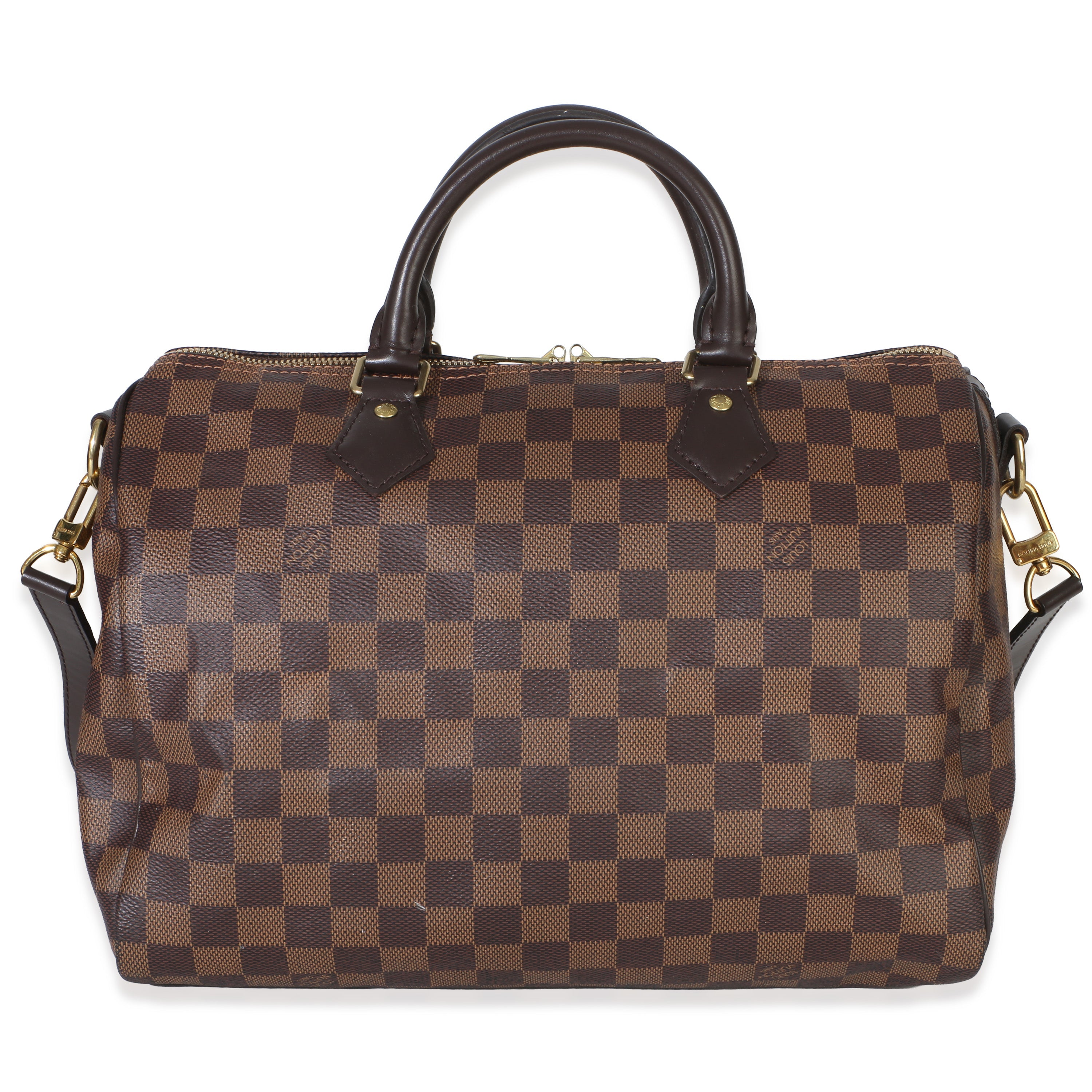 Louis Vuitton Damier Ebene Canvas Speedy Bandouliere 30