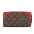 Louis Vuitton Cherry Monogram Canvas Retiro Zippy Wallet