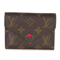 Louis Vuitton Fuchsia Monogram Canvas Victorine Wallet