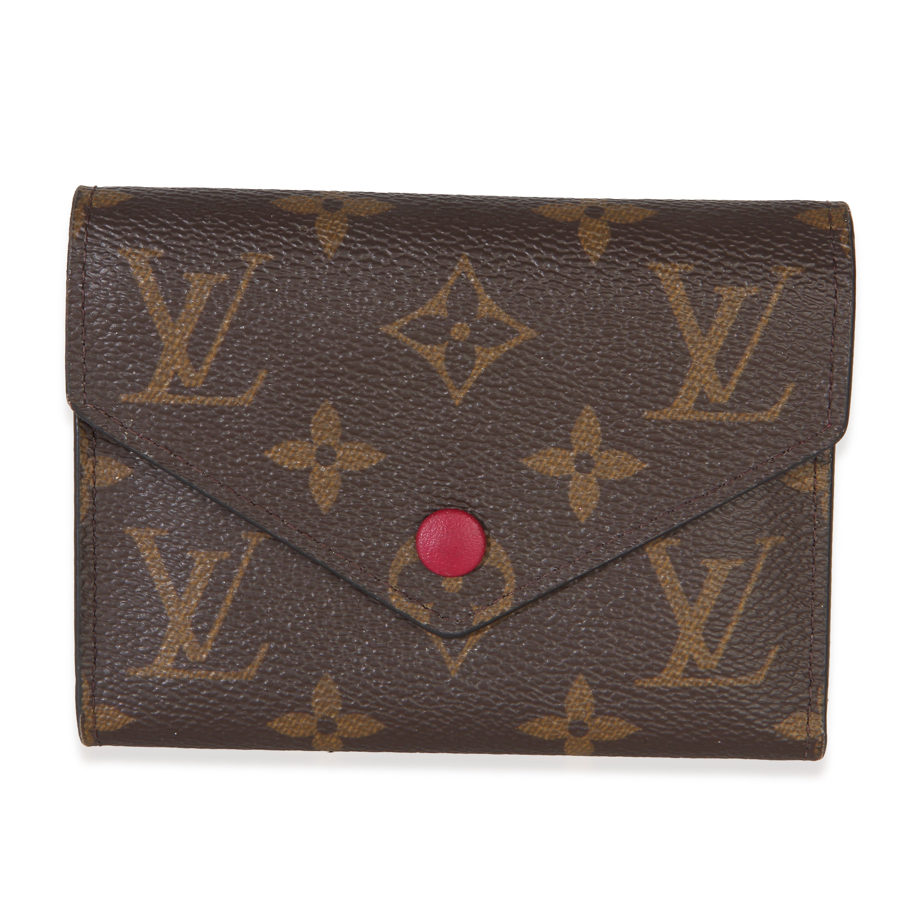 Louis Vuitton Fuchsia Monogram Canvas Victorine Wallet