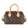 Louis Vuitton Black Monogram Canvas Speedy 20