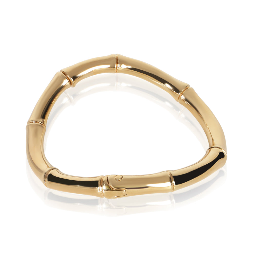 Gucci Gold-Plated  Large Bamboo Choker Necklace