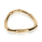 Gucci Gold-Plated  Large Bamboo Choker Necklace