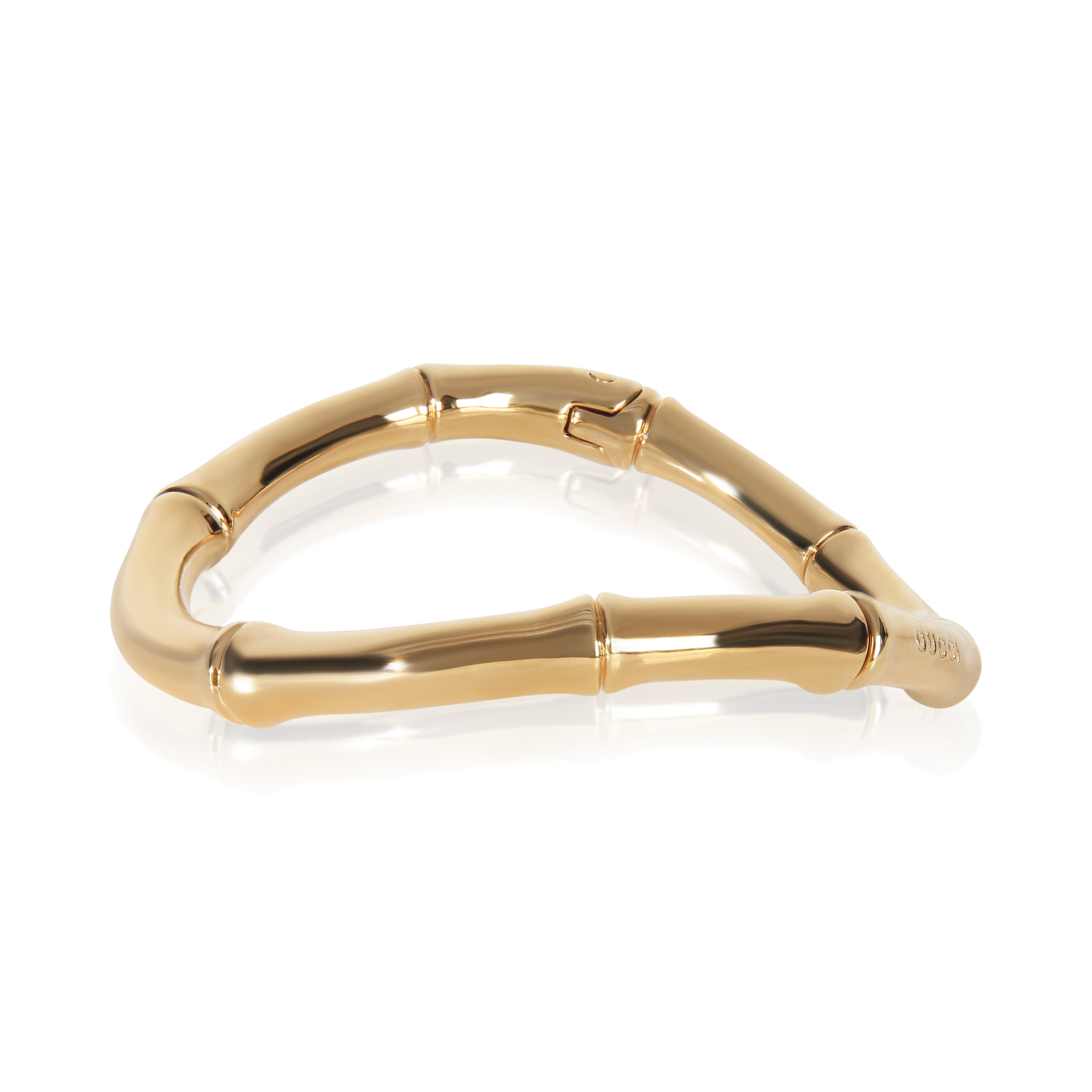 Gucci Gold-Plated  Large Bamboo Choker Necklace