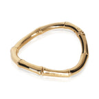 Gucci Gold-Plated  Large Bamboo Choker Necklace