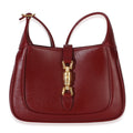 Gucci Red Boarded Dyana Lux Calfskin Mini Jackie 1961 Hobo